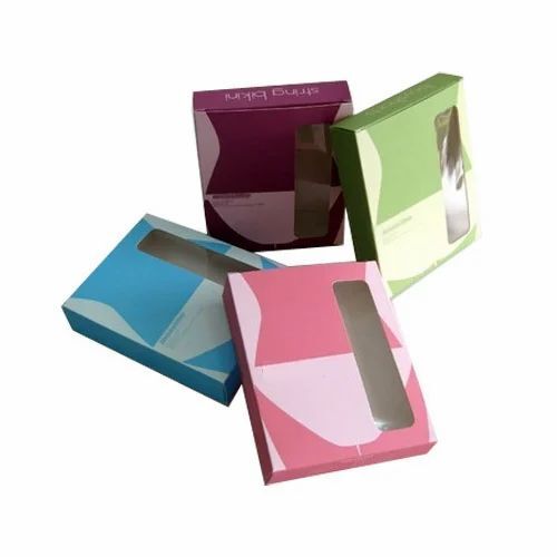 Undergarment Packaging Box - Multi Color Printed Rectangular Paper Box 2-5 mm Thickness | Ideal for 1-5 Kg Undergarment Storage