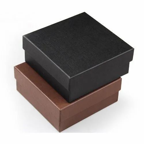 Wallet Packaging Box - Virgin Kraft Paper, 6.5 x 3.5 x 2 Inch, Multi Color | Matte Finish, Biodegradable, Handmade, Embossing & Foil Stamping