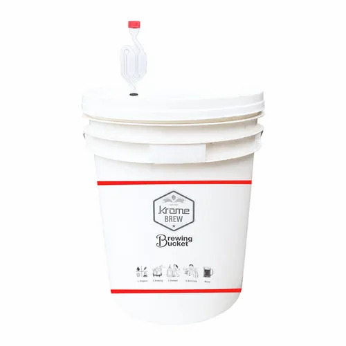 20 Litres Brew Bucket With Lid