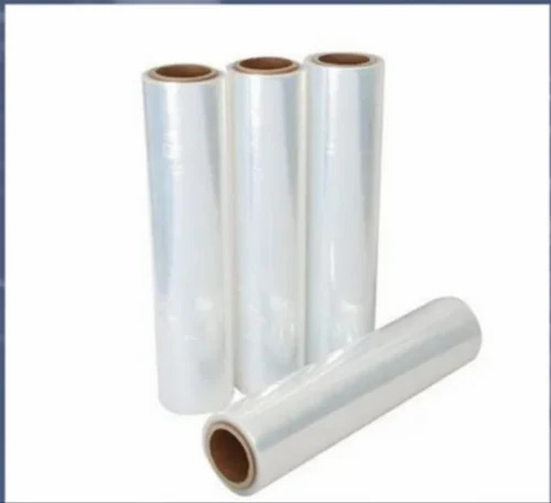220mm Ldpe Shrink Films Roll - 150m Length, Transparent Soft Stretch Film | Good Quality Roll Packaging for Versatile Usage