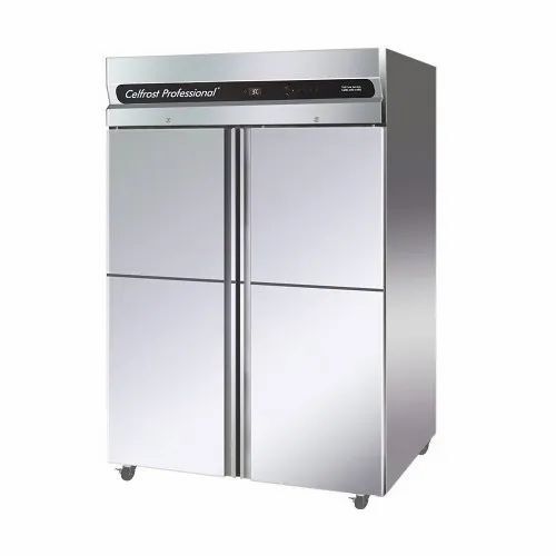 500 L Four Door Vertical Refrigerator