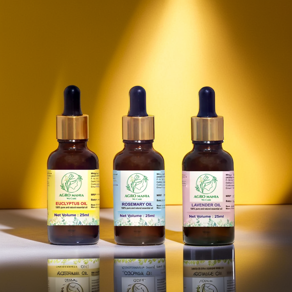Essential Oils & Aromatics