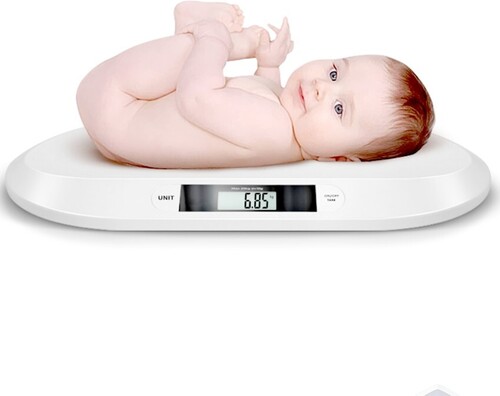 Baby Weighing Machine - Color: White