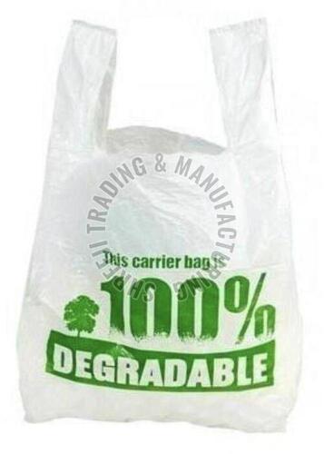 Biodegradable Carry Bags - Food Safety Grade: Yes