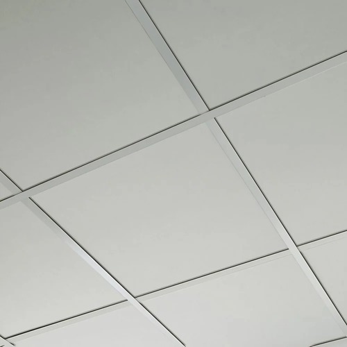 Ceiling Tiles - Superior Grade Rectangular Design | Easy to Install Easy to Clean Textured Finish Plain Surface