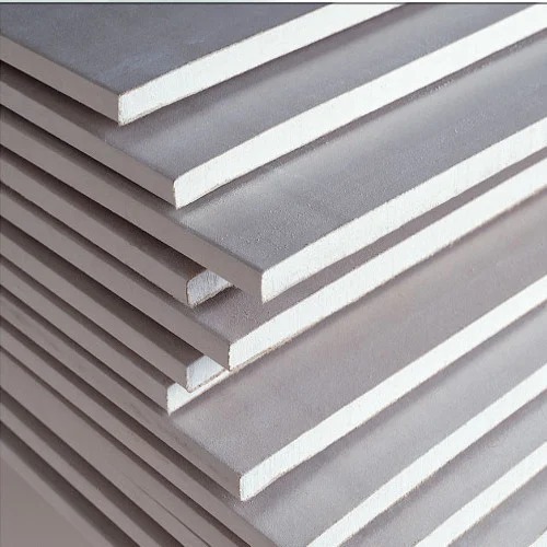Cement Fibre Board - Standard Size, Gray Color | Superior Quality, Extra Rapid Hardening, Easy to Install