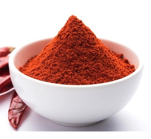 Red Chili Powder - Medium to Hot Heat Level Fine Powder Texture | Bright Red Color Strong Earthy Aroma 1kg Sealed Pack