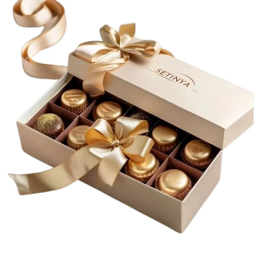 Chocolate Packaging Box - Kappa Board Material, 6.5 x 3.5 x 2 Inch Size | Ideal for Gift Wrapping and Elegant Presentation