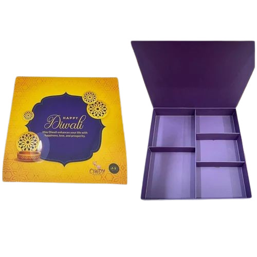 Chocolates Gift Boxes - Rectangular Cardboard Box (1-5 Kg Capacity) | Multi Color Design for Elegant Gifting Experience