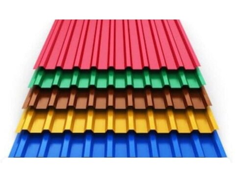 Color Coated Roofing Sheet