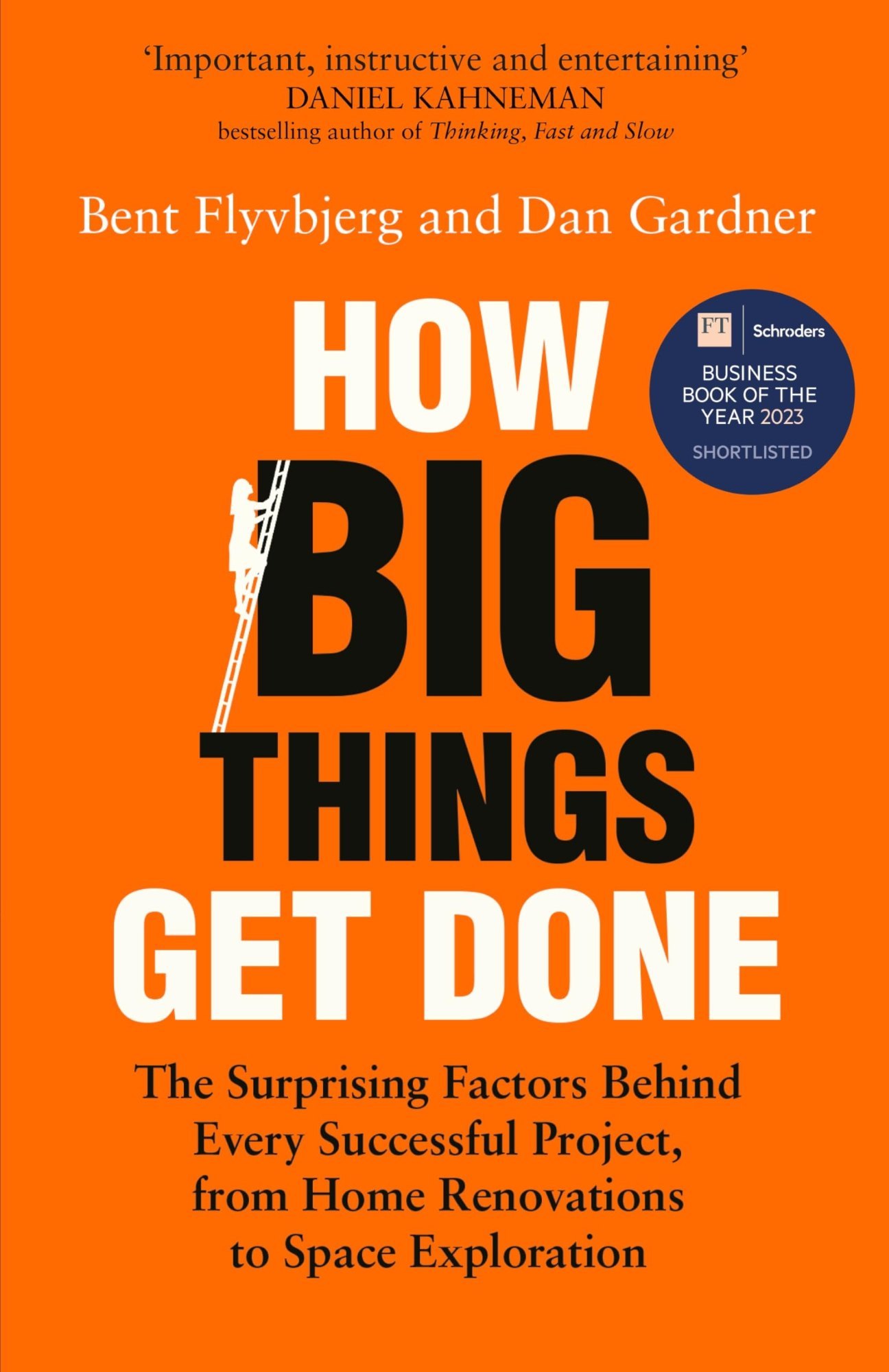 English Book How Big Things Get Done By Bent Flyvbjerg and Dan Gardner Paperback Latest Edition