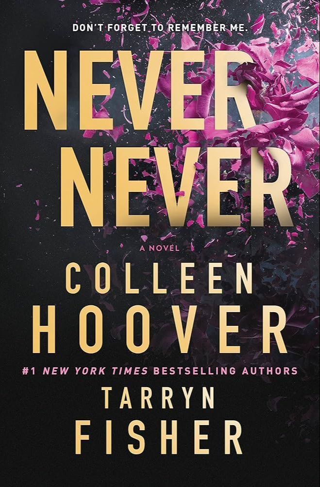 English Book Never Never By Colleen Hoover And Tarryn Fisher Paperback Latest Edition