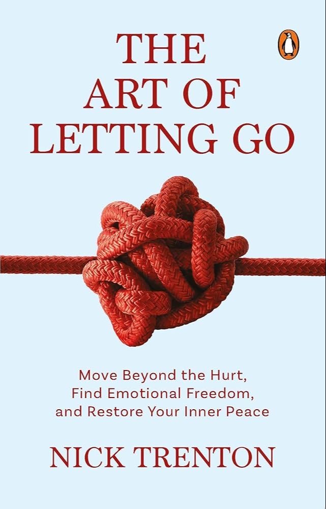 English Book The Art Of Letting Go By Nick Trenton Paperback Latest Edition