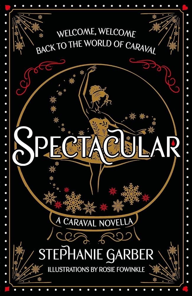 English Caravel Novella Spectacular By Stephanie Garber paperback Latest Edition