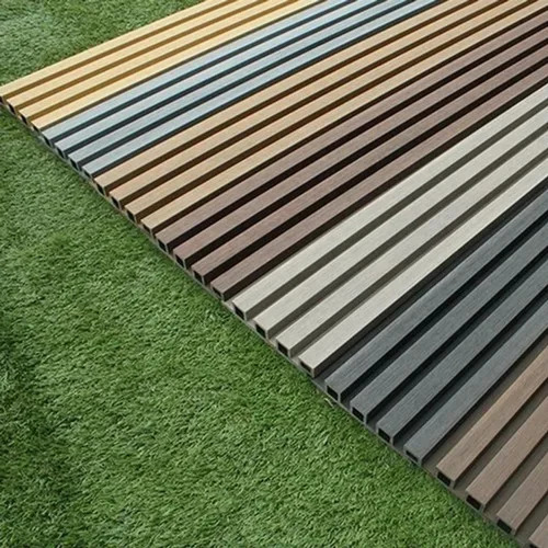 Exterior WPC Fluted Wall Panel