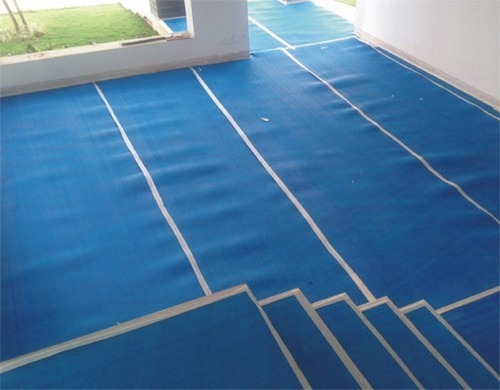 Floor Protection Sheet - Superior Quality, Rectangular Shape, Blue Color | Easy to Install, Ideal for Household, Hospital, Hotel, Restaurant, Office