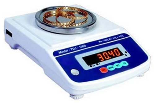 Gold Weighing Machine