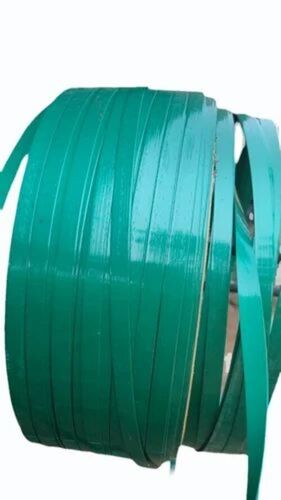 Green Pet Box Strapping Roll - Good Quality Plastic Packaging Roll , Green Color for Versatile Packaging Use