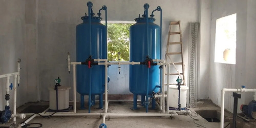 Industrial Reverse Osmosis Plant - Automatic Grade: Semi Automatic