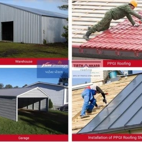 JSW Roofing Sheet