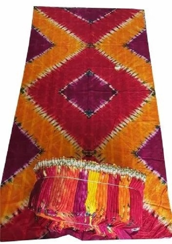 Ladies Multicolor Cotton Duptta