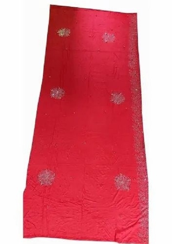 Ladies Red Cotton Dupatta