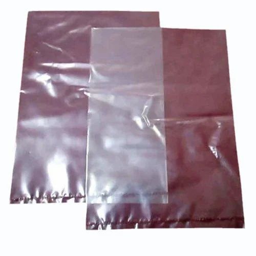 Ldpe Transparent 3-Side Seal Pouch - Soft Design, Good Quality Packaging | Ideal for Versatile Usage in Various Applications