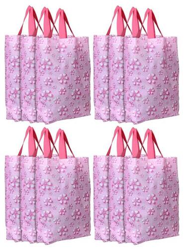 Ldpe Printed Carry Bags - Handle Material: Cotton