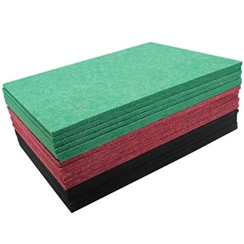 Poly Fiber Board - Fabric Material, Rectangular Shape, Lightweight Design | Available in Many Different Colors, Biodegradable, Eco-Friendly, Recyclable, Disposable