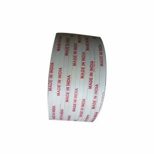 Printed Strapping Roll - PP Material Hard White Plastic Packaging Rolls | Good Quality Roll Packaging Type