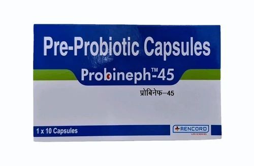 Probineph 45 Capsule - Capsule Shape: Cylinder