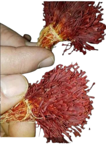 Pure Red Saffron - Organic 100% Pure Dried Spice, Quality Good, Color Red, Shelf Life: 12 Months | Ideal for Culinary Use and Flavor Enhancement