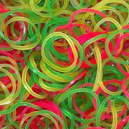 Rubber Band - Color: Multi