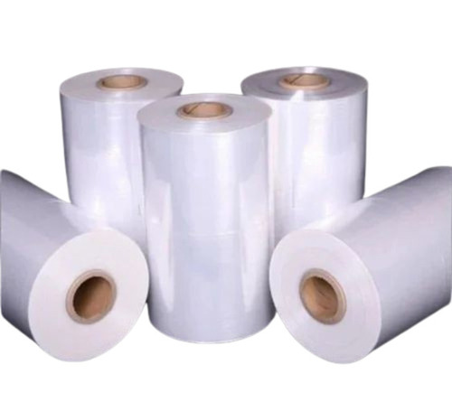 Shrink Film Roll - 10mm Thickness, 15 Inch Width | Strong Adhesive, Soft and Transparent Quality