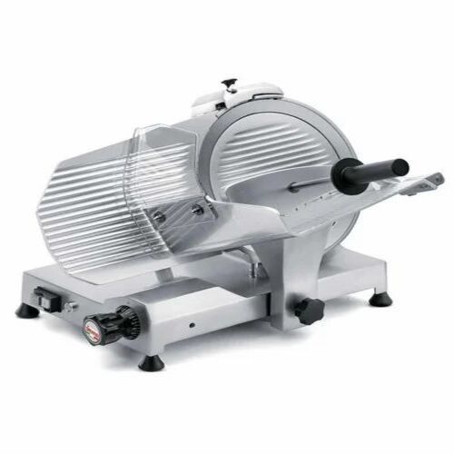 Sirman Mirra 300 Y09 Gravity Slicer - 300 mm Blade Diameter, 800x600x520 mm Size, Stainless Steel, Silver Finish, 13 mm Cutting Thickness, 1 Year Warranty