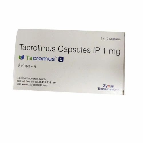 Tacrolimus Capsule - Dosage Form: 1