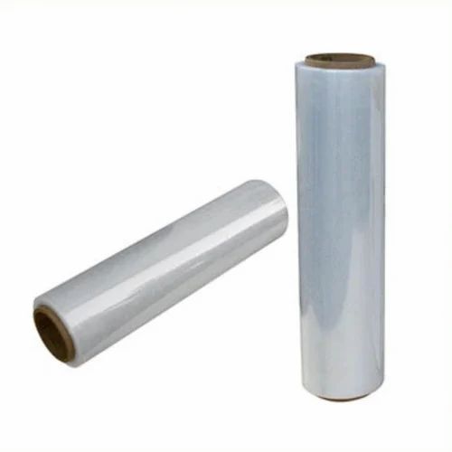 Transparent Shrink Film - 25 Inch Width, Soft Hardness , Transparent LDPE Material
