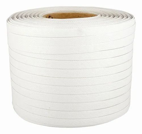 White Strapping Roll