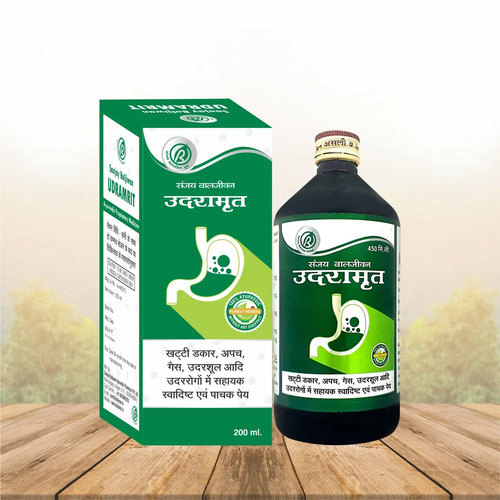 Ayurvedic Digestive Syrups- Udramrit Syrup