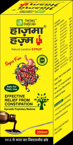 Ayurvedic Hajma Hajam Syrup