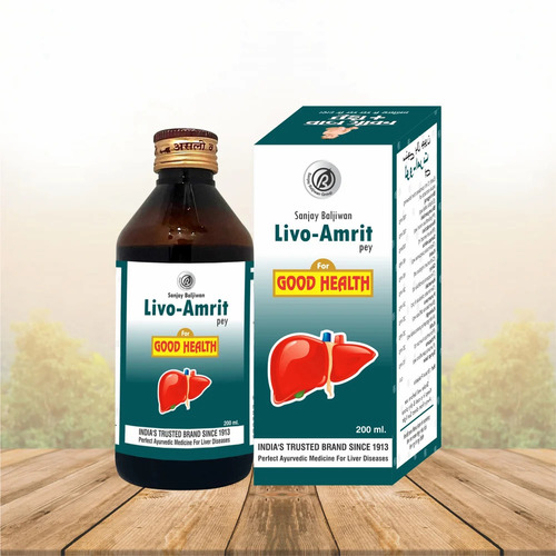 Ayurvedic Liver Tonic - Livo-Amrit Pey