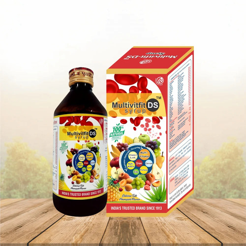 Ayurvedic Multivitamin Syrup - Medicine Grade Formula | Prescription Required Dosage as Per Guidelines Herbal Ingredients