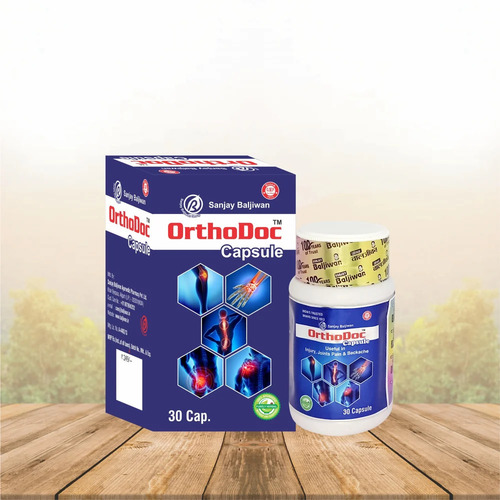 Ayurvedic Pain Relief Orthodoc Capsules