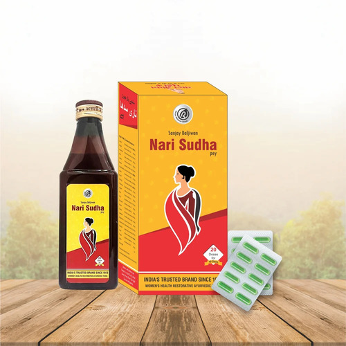 Ayurvedic Uterine Tonic- Nari Sudha Pey
