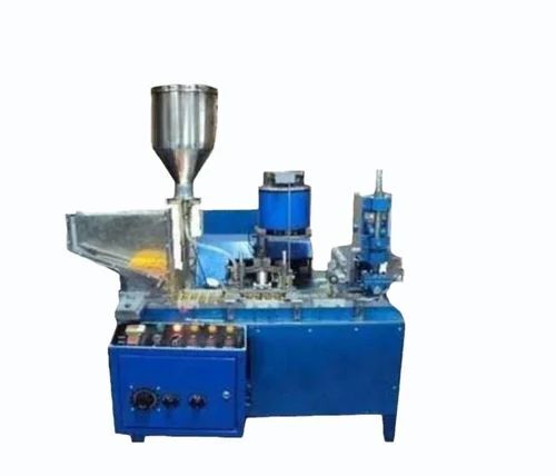 Ball Pen Making Machine - Color: Blue