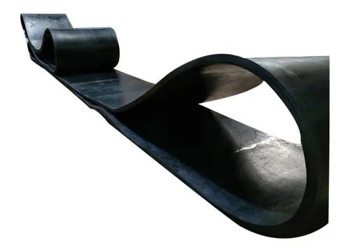 Black Rubber Conveyor Belt 