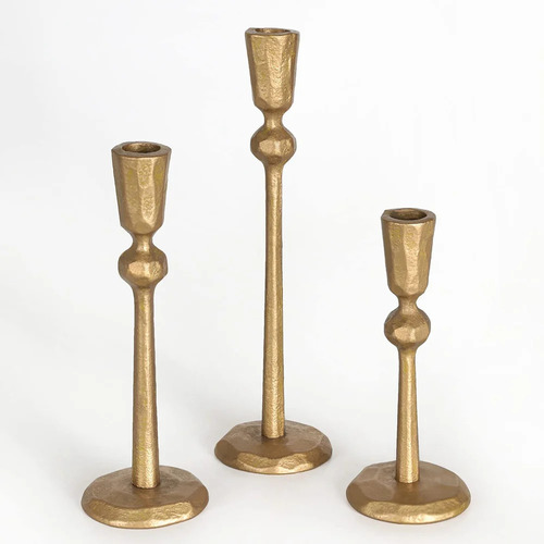 Brass Candle Holder - Product Type: Candelabra