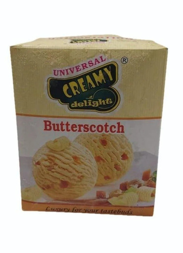 Butterscotch Ice Cream - Flavor: Chocolate