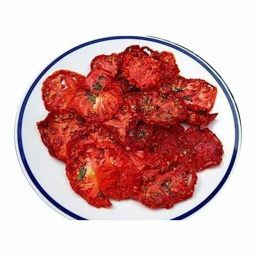 Dried Tomato Cubes - Organic, Grade A Red Vegetables | Intense Flavor, High in Antioxidants, No Preservatives, Perfect for Sauces and Soups
