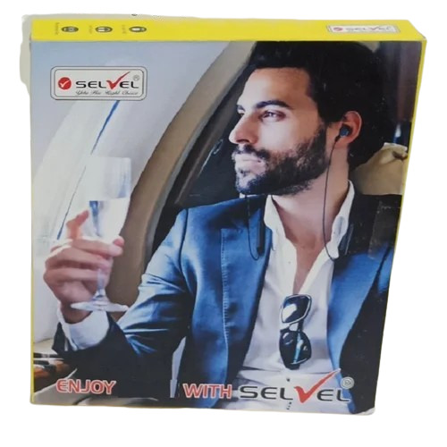 Electronics Product Packaging Box - SBS Paper, 6.5x1x7.5 Inches, Multi Color, Matte Finish, Spot UV Printing, Biodegradable, 270 GSM, 200gm Capacity